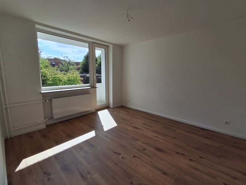Charmante 2-Zimmer-Wohnung ca. 55,89m² mit Loggia im grünen Bordesholm